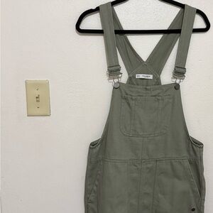 Pull&Bear Olive Green Apparel